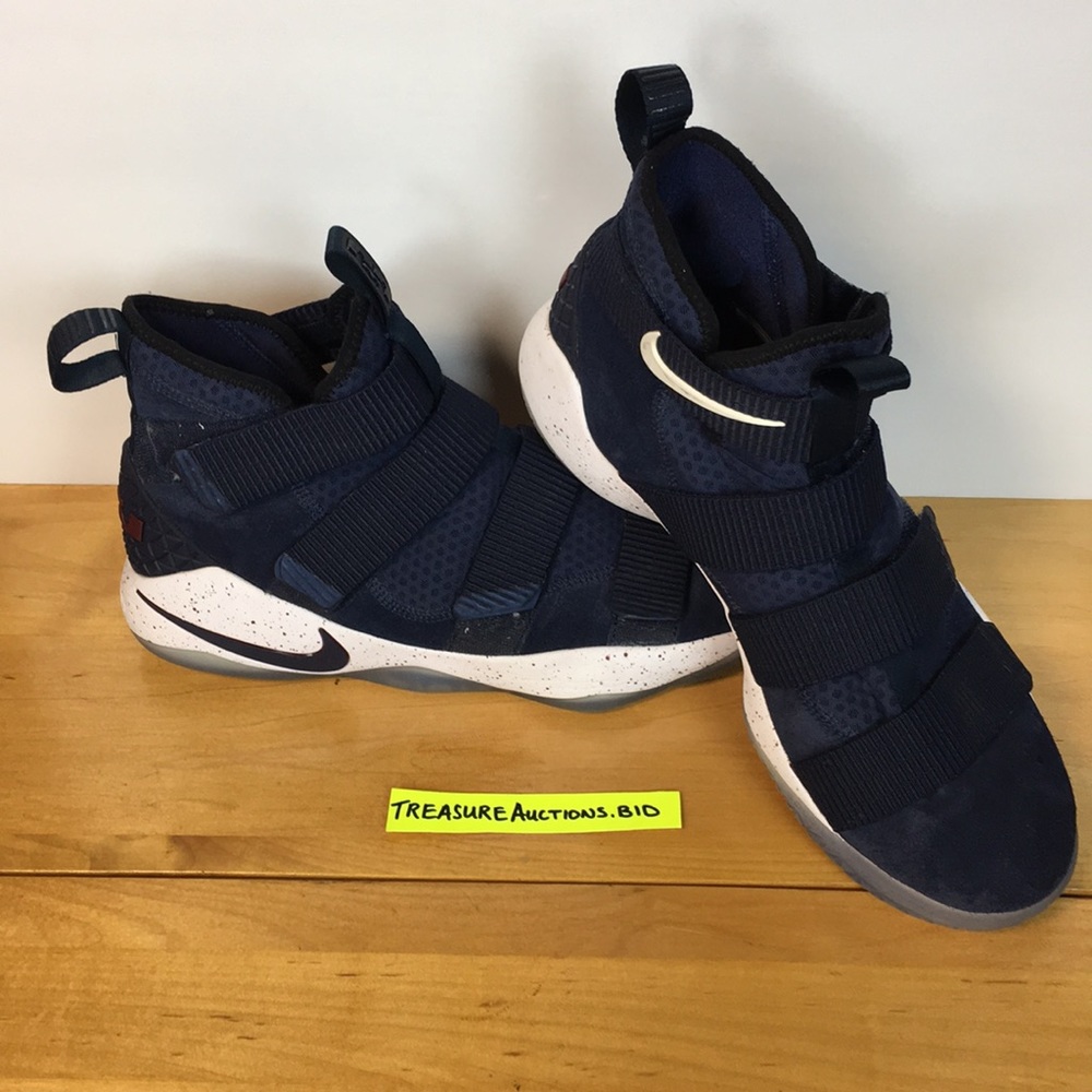 Lebron James Soldier XI 11 🔥Blue Straps Size 13